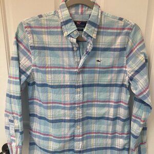 Vineyard Vines Button Down Shirt Youth Medium